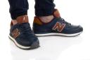 New Balance 574 NB Navy Classic Burgundy