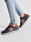 New Balance 574 NB Navy Classic Burgundy
