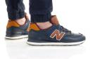 New Balance 574 NB Navy Classic Burgundy