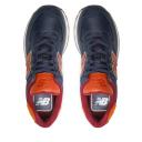 New Balance 574 NB Navy Classic Burgundy