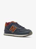New Balance 574 NB Navy Classic Burgundy