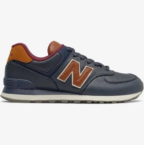 New Balance 574 NB Navy Classic Burgundy