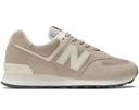New Balance 574 Off White Grey