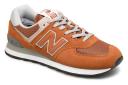 New Balance 574 Orange Grey