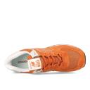 New Balance 574 Orange Grey