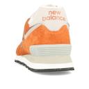 New Balance 574 Orange Grey