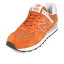 New Balance 574 Orange Grey