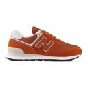 New Balance 574 Orange Grey