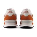 New Balance 574 Orange Grey