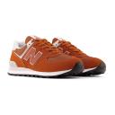 New Balance 574 Orange Grey