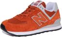 New Balance 574 Orange Grey