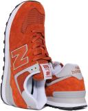 New Balance 574 Orange Grey