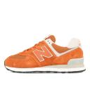 New Balance 574 Orange Grey