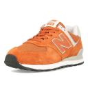 New Balance 574 Orange Grey