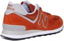 New Balance 574 Orange Grey