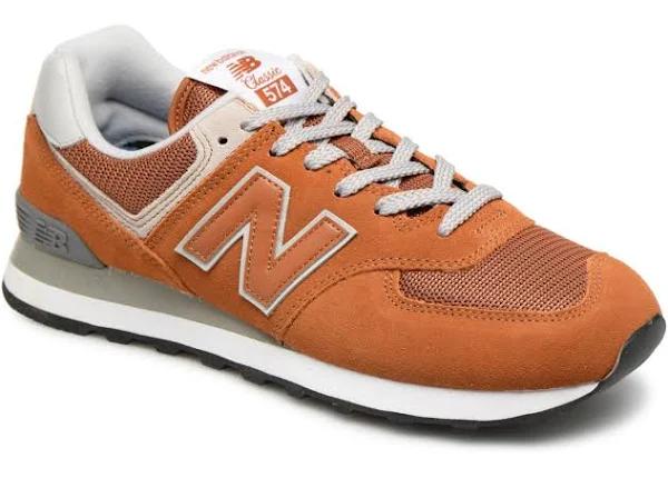 New Balance 574 Orange Grey