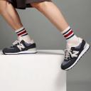 New Balance 574 'Outerspace' (Retro/Unisex/Low Top/Non-Slip/Breathable) ML574SYP US 9½