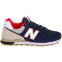 New Balance 574 Outerspace Varsity Gold