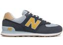New Balance 574 Outerspace Varsity Gold