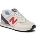 New Balance 574 Outerspace Varsity Gold
