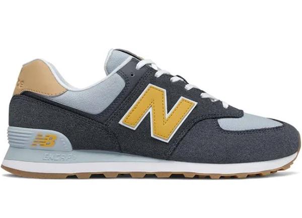 New Balance 574 Outerspace Varsity Gold