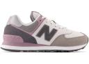 New Balance 574 Pink Blue Orange (Women's)