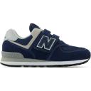New Balance 574 Pink Blue Orange (Women's)