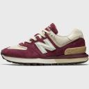 New Balance 574 Pink Blue Orange (Women's)