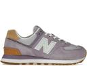 New Balance 574 Pink Blue Orange (Women's)