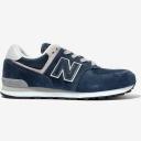 New Balance 574 Pink Blue Orange (Women's)