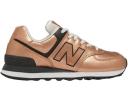 New Balance 574 Pink Blue Orange (Women's)