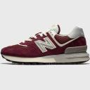 New Balance 574 Pink Blue Orange (Women's)