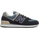 New Balance 574 Pink Blue Orange (Women's)