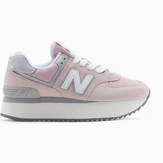 New Balance 574+ Pink Size 5 - Platypus | AfterPay Available