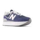 New Balance 574 Plus Vintage Indigo (Women's)