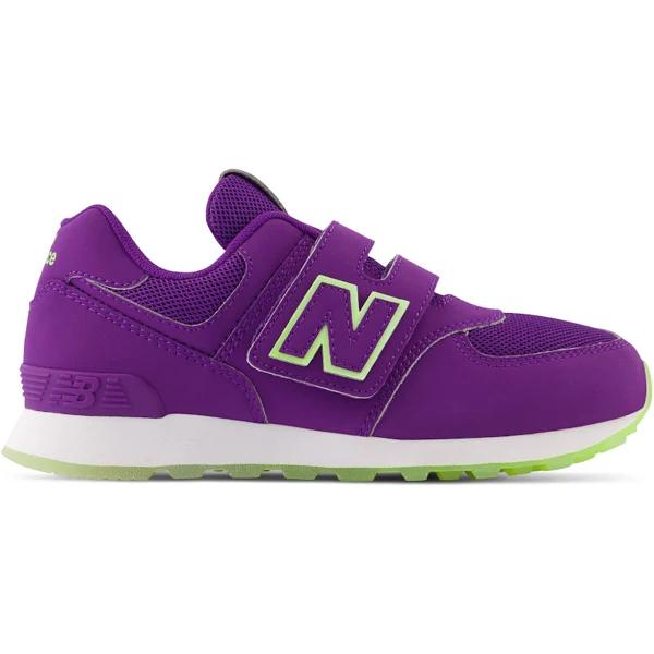 New Balance 574 PS Trainers Purple EU 29 Boy