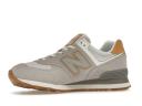 New Balance 574 Rain Cloud Maple