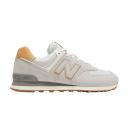 New Balance 574 'Rain Cloud Maple' Sneaker | Cream | Men's Size 5.5