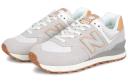 New Balance 574 'Rain Cloud Maple' Sneaker | Cream | Men's Size 5.5