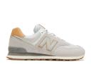 New Balance 574 'Rain Cloud Maple' Sneaker | Cream | Men's Size 5.5