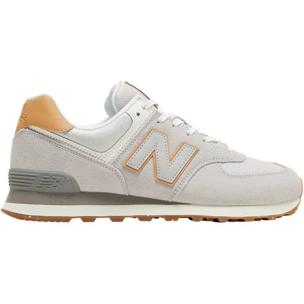 New Balance 574 'Rain Cloud Maple' Sneaker | Cream | Men's Size 5.5