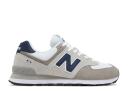 New Balance 574 'Rain Cloud Navy' Sneaker | Grey | Men's Size 4.5