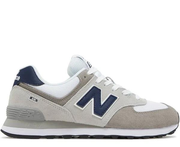 New Balance 574 'Rain Cloud Navy' Sneaker | Grey | Men's Size 4.5