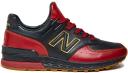 New Balance 574 Rain Cloud White
