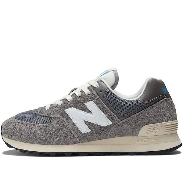 New Balance 574 'Rain Cloud White' Sneaker | Grey | Men's Size 5.5