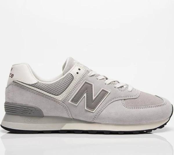 New Balance 574 'Rain Cloud White' Sneaker | Grey | Men's Size 5