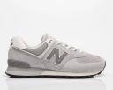 New Balance 574 'Rain Cloud White' Sneaker | Grey | Men's Size 6.5
