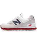 New Balance 574 Red Navy (2023)