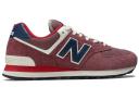 New Balance 574 Red Navy (2023)
