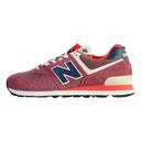New Balance 574 Red Navy (2023)